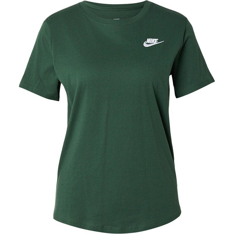 Nike Sportswear Tričko Club Essential zelená