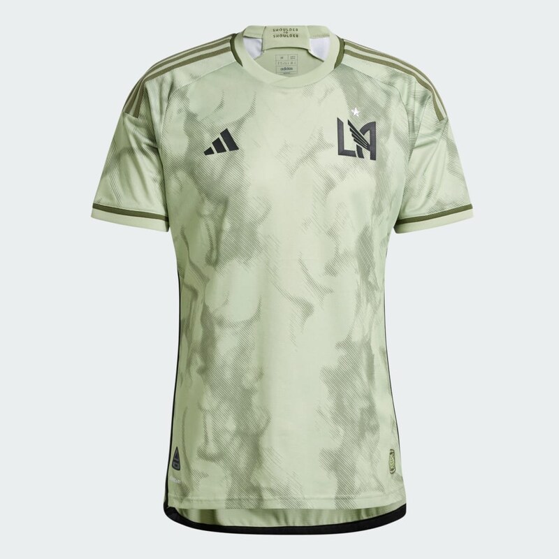 Adidas 23/24 LOS ANGELES FC AWAY JERSEY AUTHENTIC