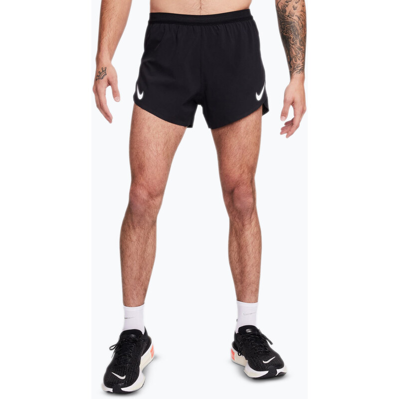 Pánské běžecké šortky Nike AeroSwift Dri-Fit ADV 4 black/summit