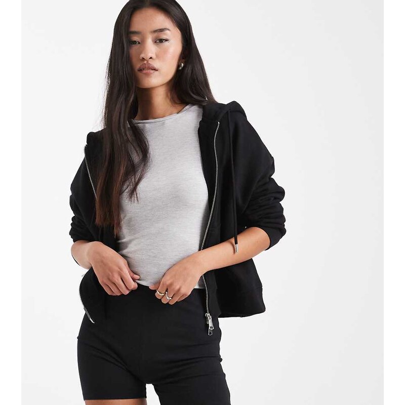 COLLUSION booty short in black