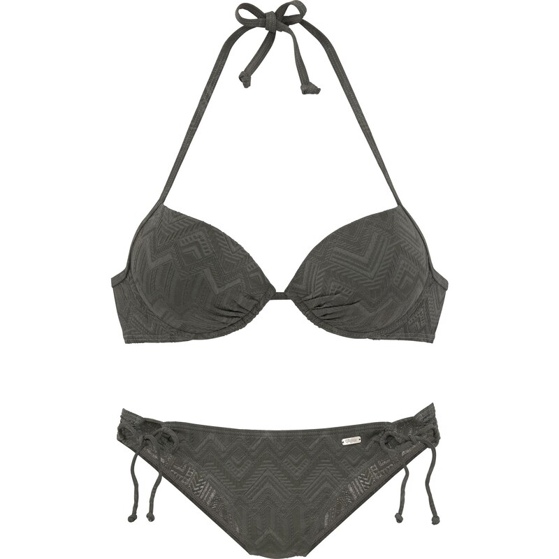 BUFFALO Bikiny olivová