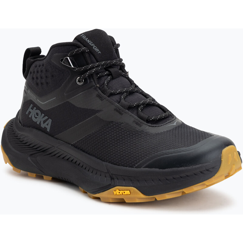 Pánské trekingové boty HOKA Transport Hike GTX black/black