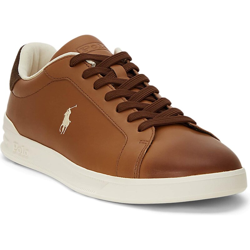 Polo Ralph Lauren Tenisky režná / karamelová / černá