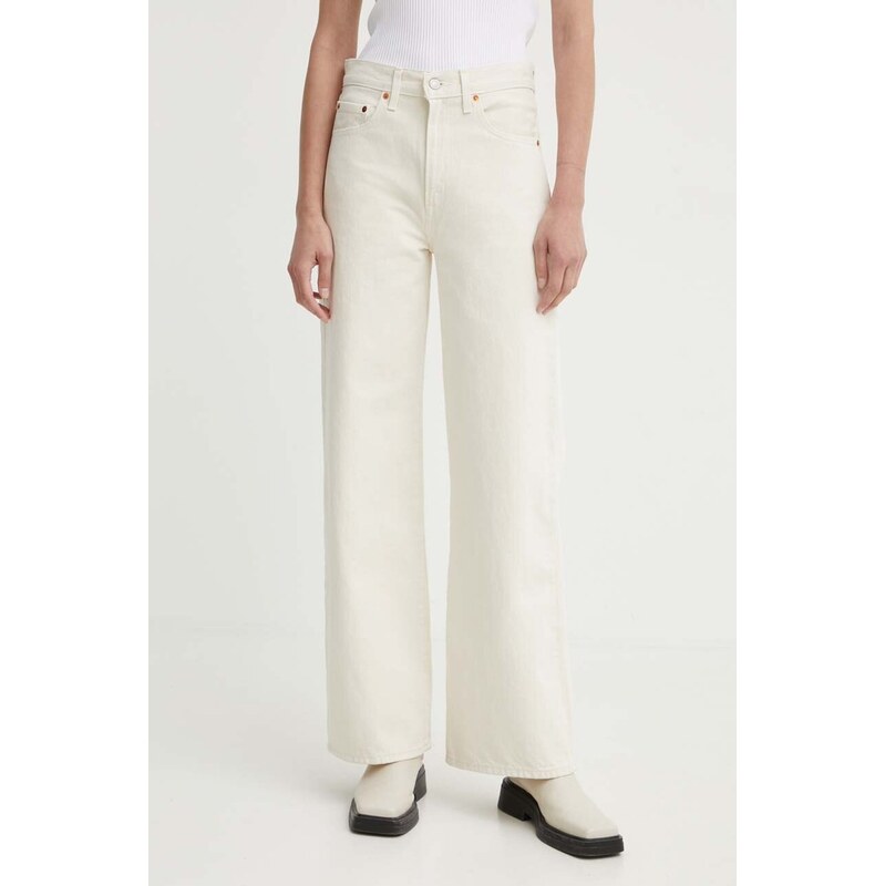Džíny Levis RIBCAGE WIDE LEG 92438732
