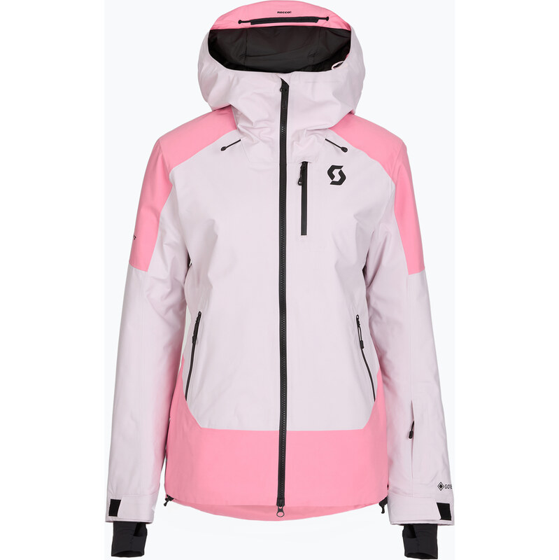 Dámská lyžařská bunda Scott Ultimate GTX bliss pink/paradise