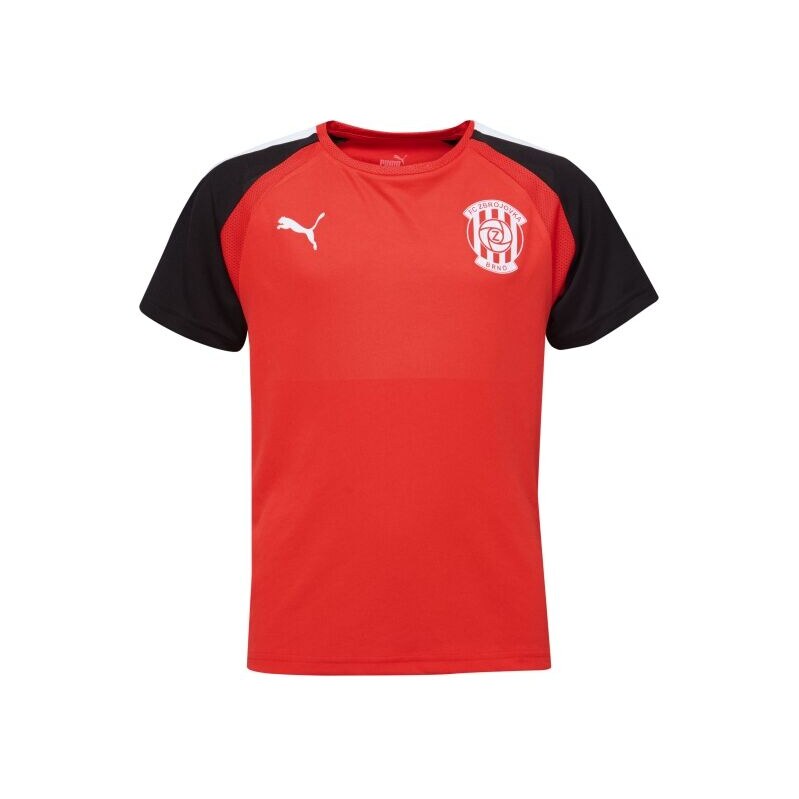 Puma TEAMPACER JERSEY JR - ZBROJOVKA BRNO Dětský fotbalový dres
