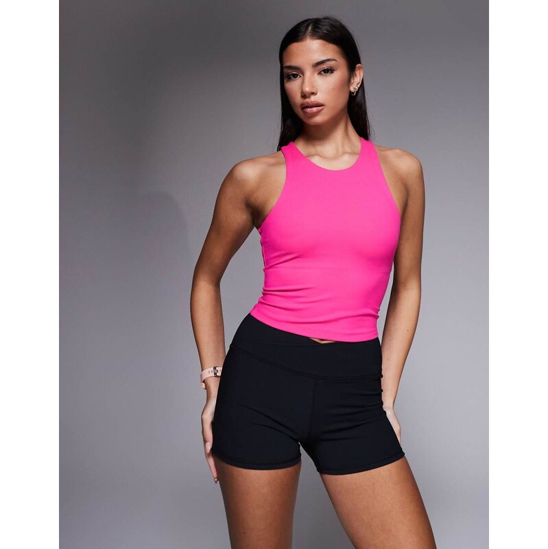 4505 Icon soft touch racer back vest with inner bra and removable 112167302