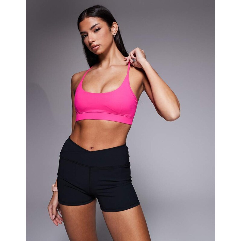 4505 Icon soft touch light support sports bra with adjustable straps 112167274