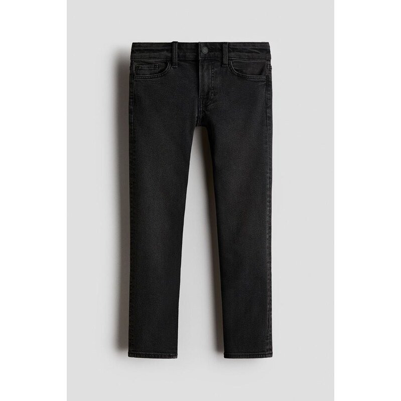 H&M - Comfort Stretch Slim Fit Jeans - Černý Denim