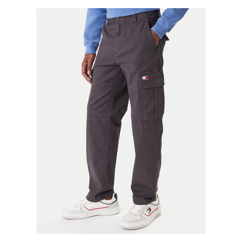 Kalhoty z materiálu Tommy Jeans