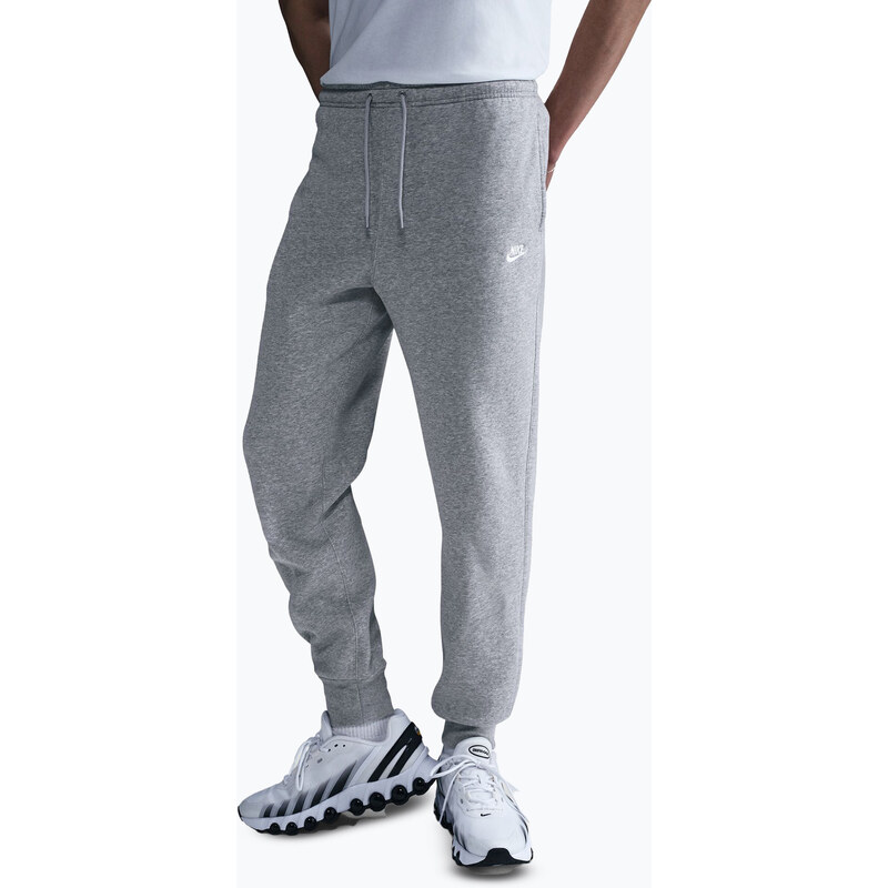 Pánské tepláky Nike Club Jogger dark grey heather/light smoke