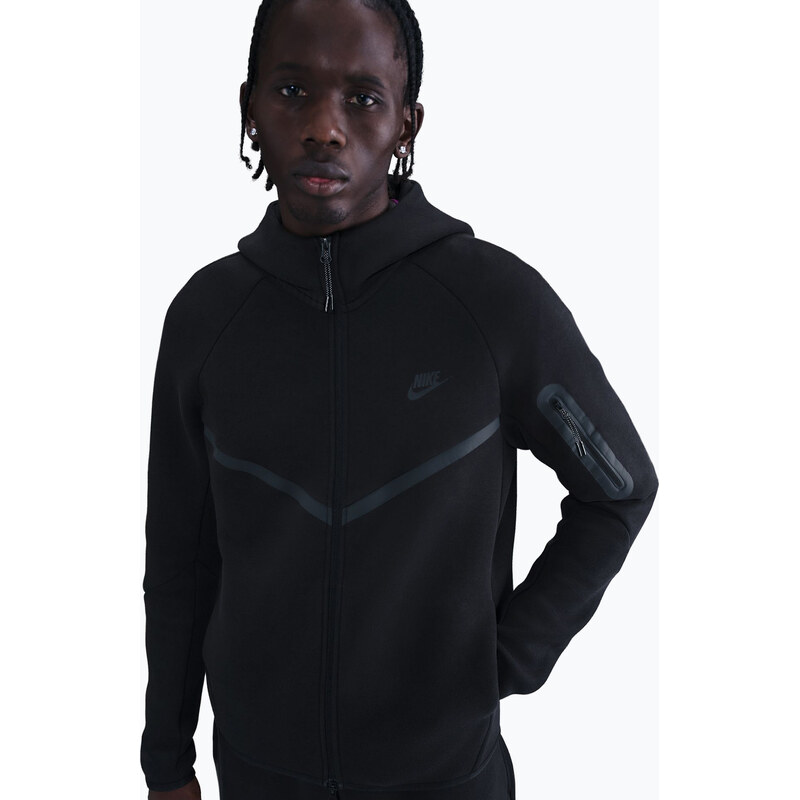 Pánská bunda Nike Tech Windrunner Full Zip Cave Black/Black
