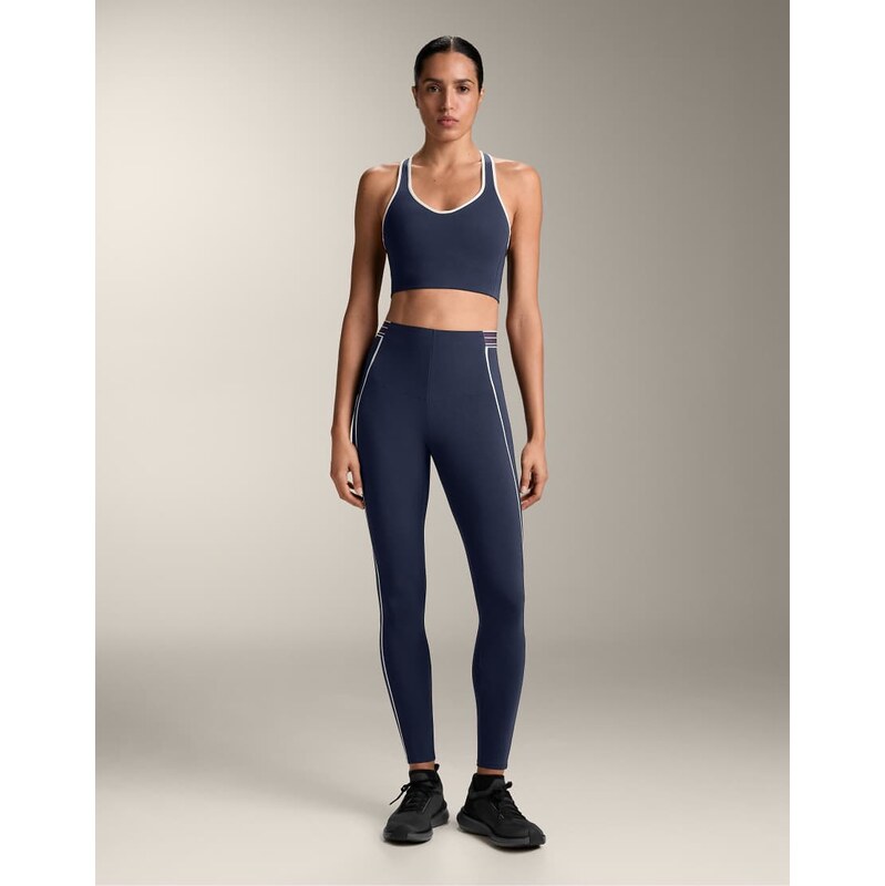 OYSHO High-rise compressive core control 65 cm ankle-length leggings 112168709