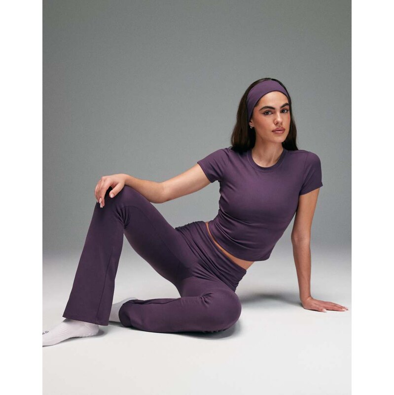 4505 Icon soft touch studio baby t-shirt in heather-Purple 113263457