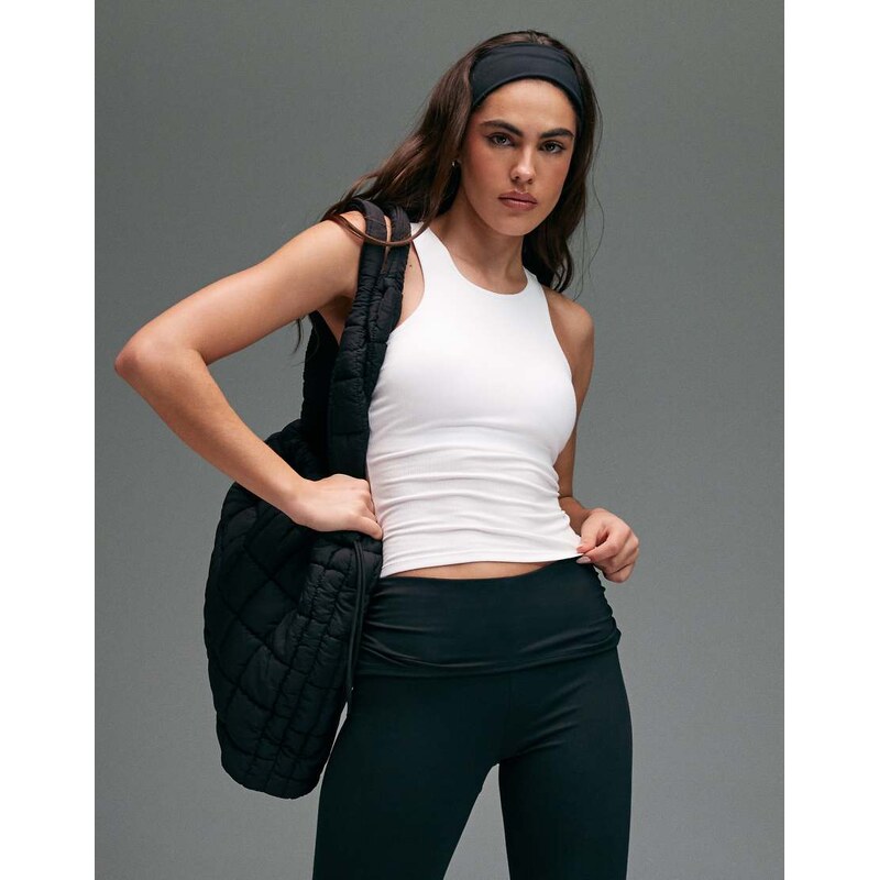 4505 plush lightweight ribbed racer vest with inner bra and removeable 114335758