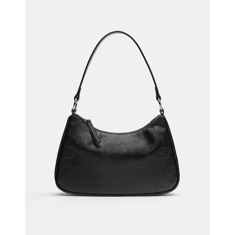 Pull&Bear Shoulder bag with rings in black 112168723