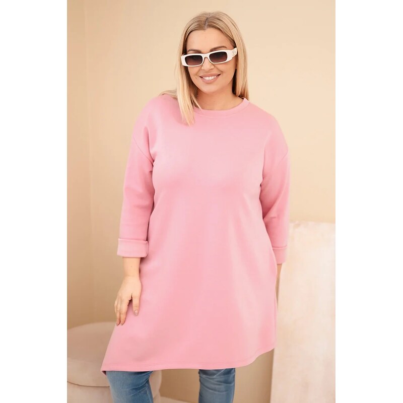 Kesi Dámská mikina Plus Size 7834