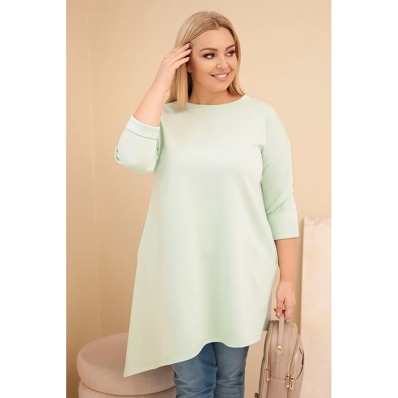 Kesi Dámská mikina Plus Size 7834