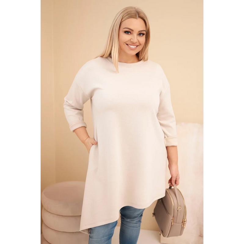 Kesi Dámská mikina Plus Size 7834