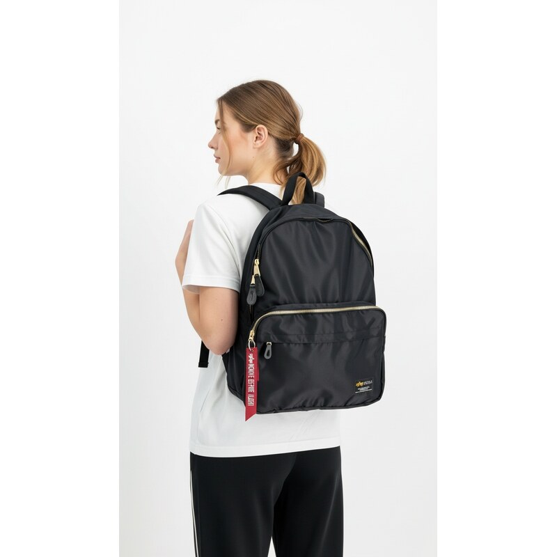Alpha Industries Batoh Crew Backpack black 104463898