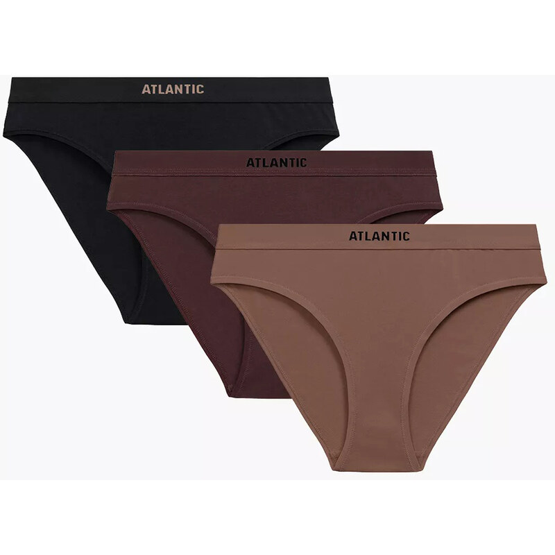 Kalhotky Atlantic 3CLP-012B 3-pack 112171069