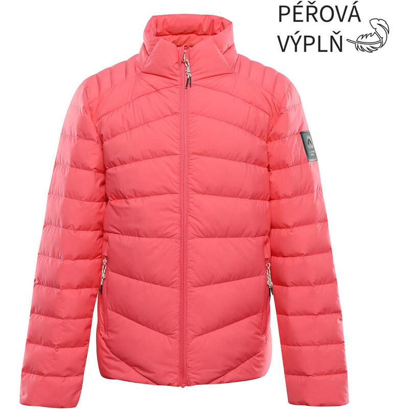 ALPINE PRO - RETERO DĚTSKÁ PÉŘOVÁ BUNDA