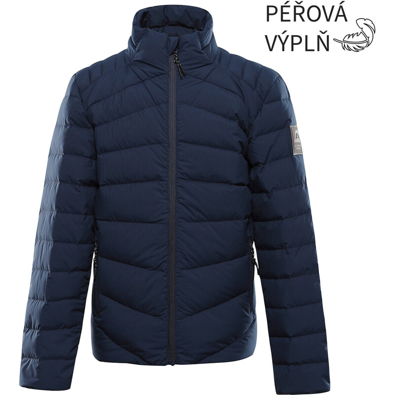 ALPINE PRO - RETERO DĚTSKÁ PÉŘOVÁ BUNDA