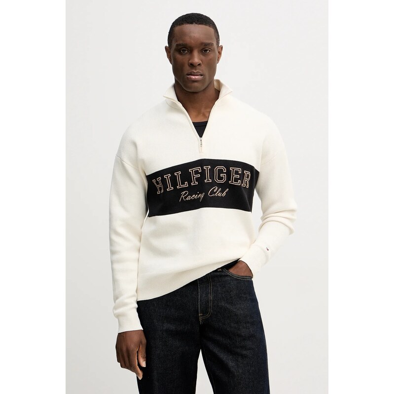 Bavlněný svetr Tommy Hilfiger