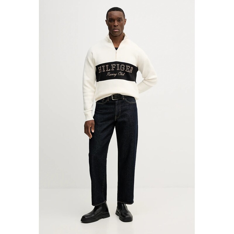 Bavlněný svetr Tommy Hilfiger
