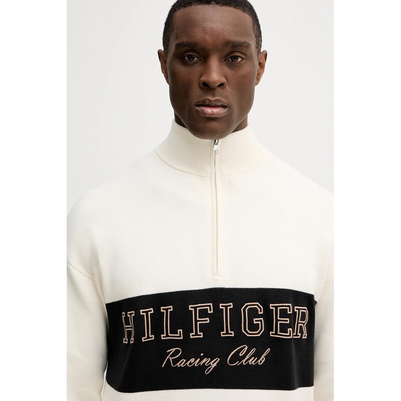 Bavlněný svetr Tommy Hilfiger