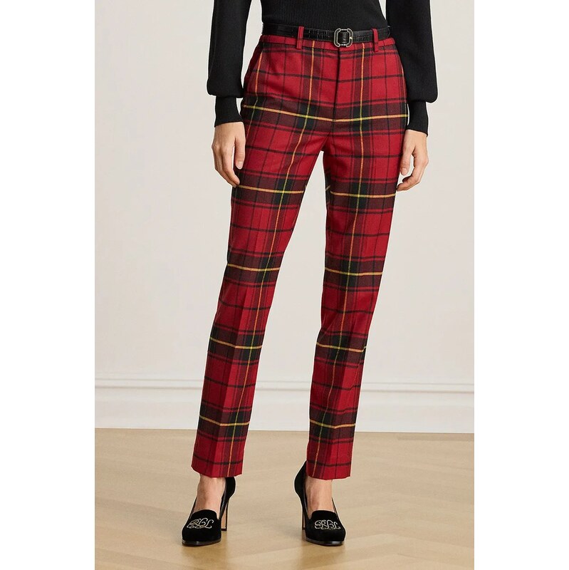 Lauren Ralph Lauren Kalhoty s vlnou Lauren Ralph Lauren