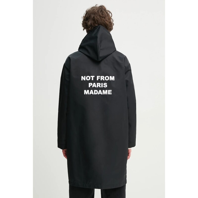 Drôle de Monsieur Bunda Drôle de Monsieur La Parka Slogan