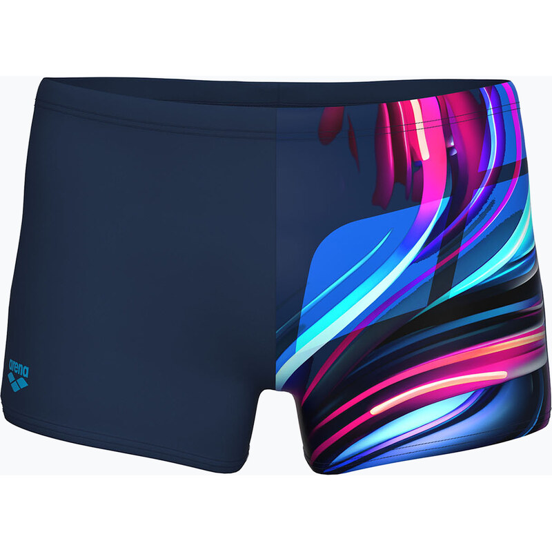 Pánské plavky Arena Bloom Swim Short multi navy/navy