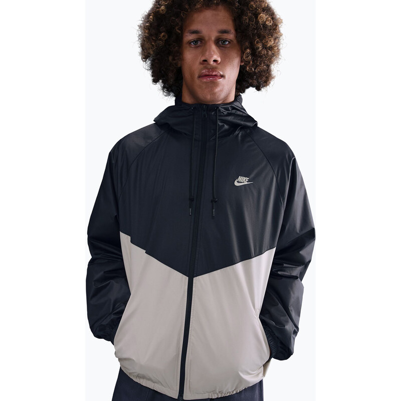 Pánská bunda Nike Windrunner black/cream II/cream II