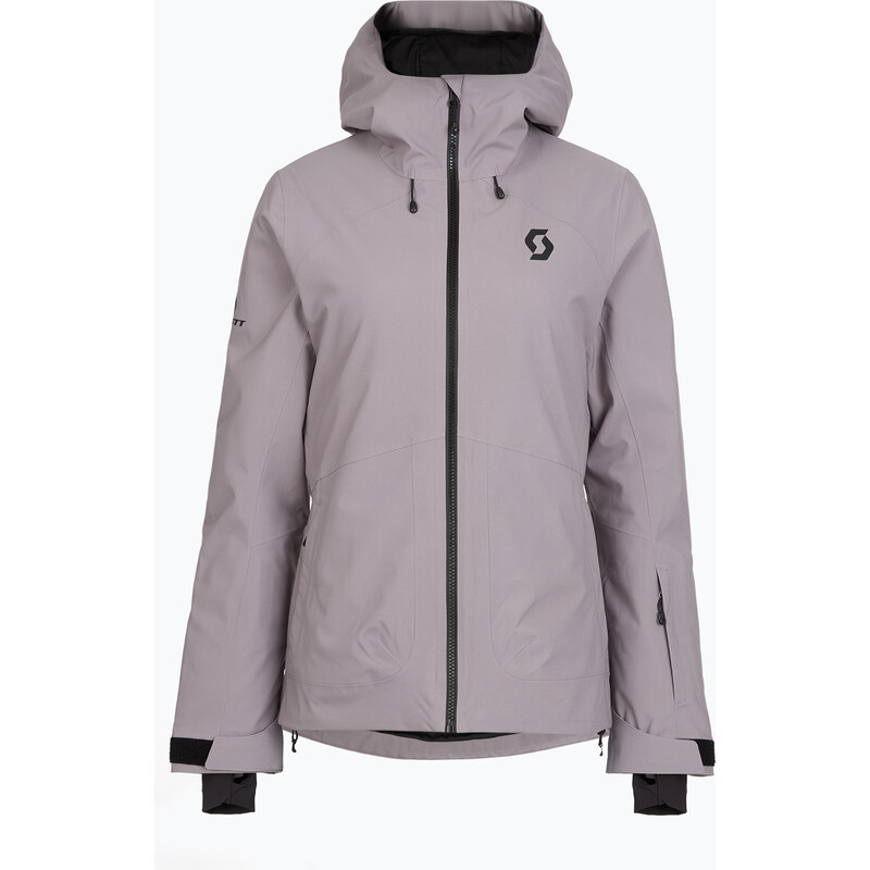Dámská lyžařská bunda SCOTT Ultimate Dryo 10 evening grey
