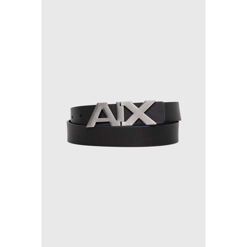 Armani Exchange Kožený pásek Armani Exchange