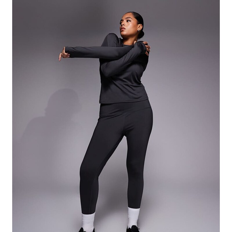 4505 Curve Icon active bum sculpt high waist gym legging with inner 115516128