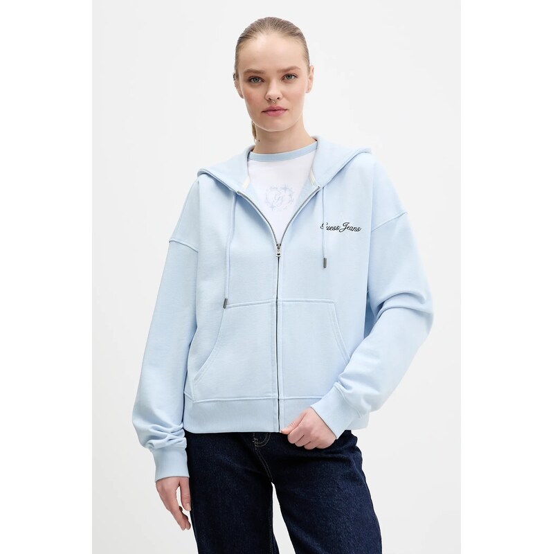 Bavlněná mikina Guess Jeans 112184445