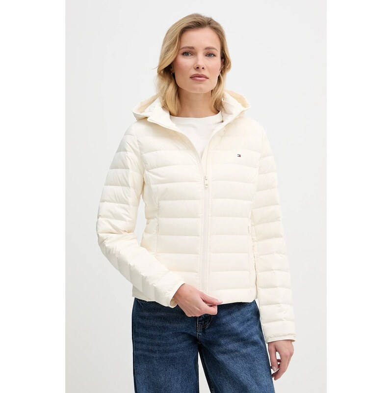 Tommy Hilfiger péřová bunda dámská
