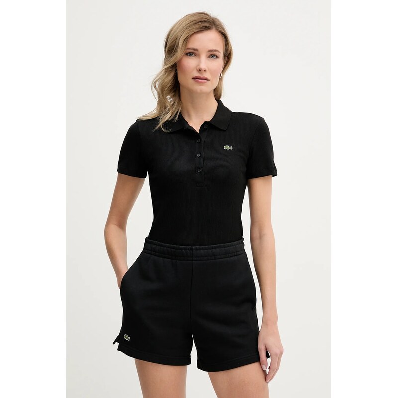 Bavlněné polo tričko Lacoste 108370265