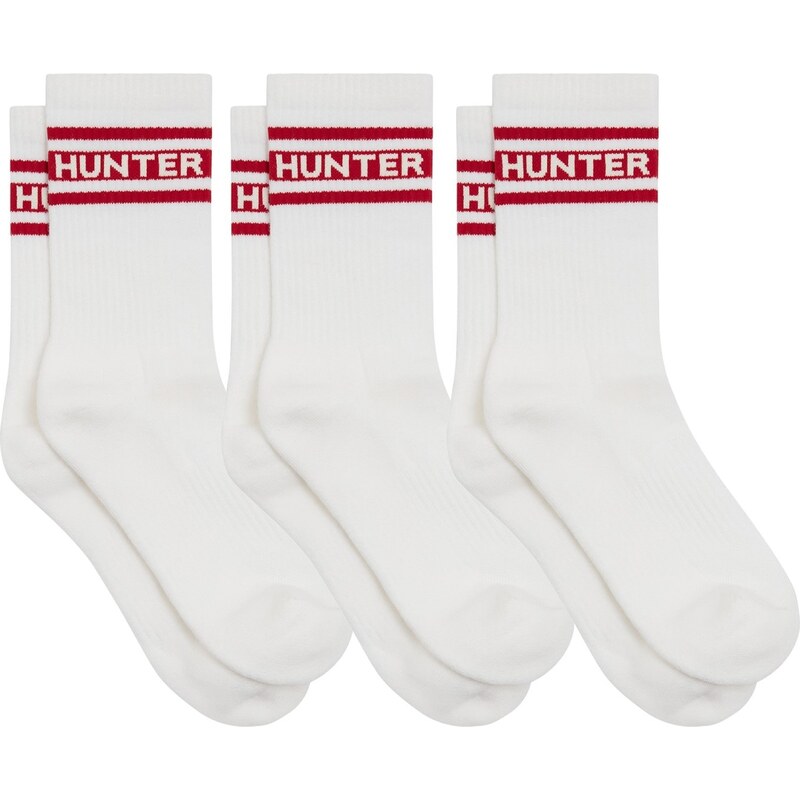 Ponožky Hunter Br White 6493571 112183538