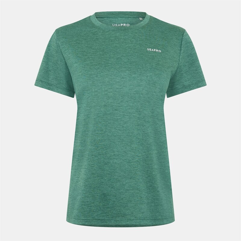 Tričko USA Pro Forest Green 767787 112183599