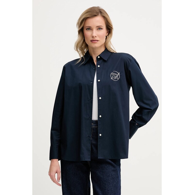 Tommy Hilfiger Bavlněná košile Tommy Hilfiger