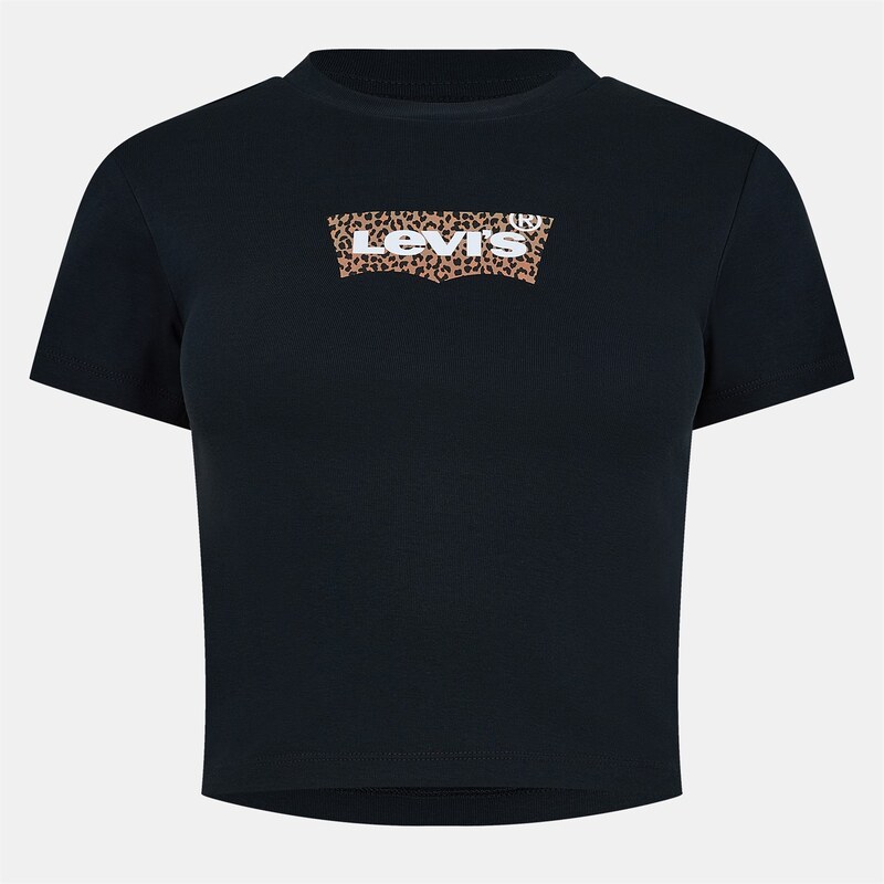 Tričko Levis Black Leopard 1336832