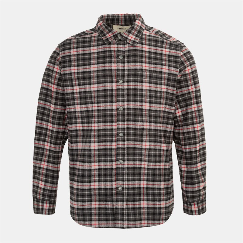 Košile Firetrap Black 1423180