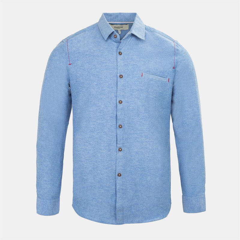 Košile Firetrap Light Blue 8375179