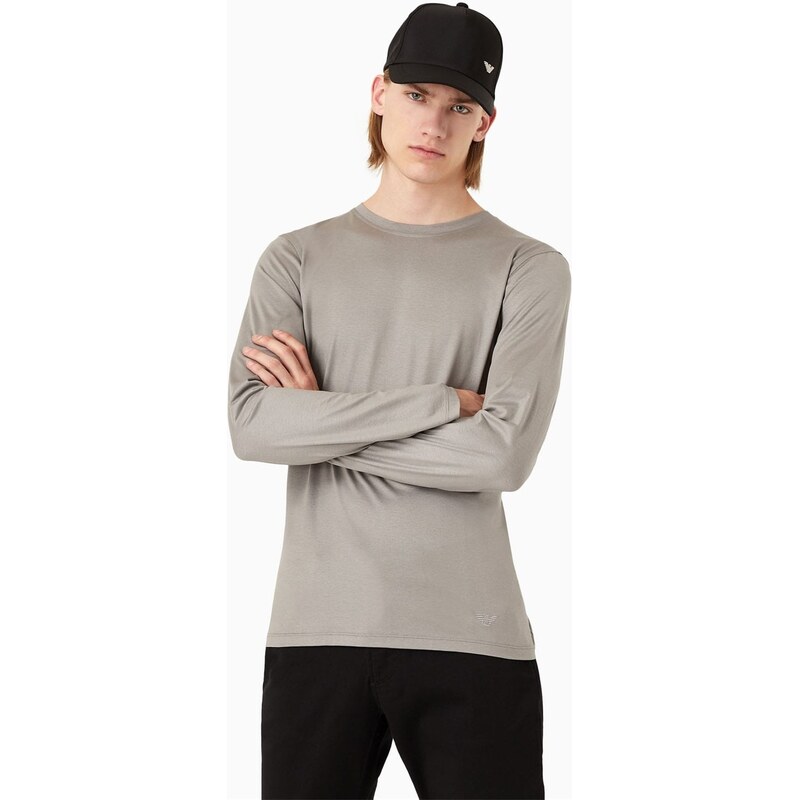 Tričko Emporio Armani Grey 6530280