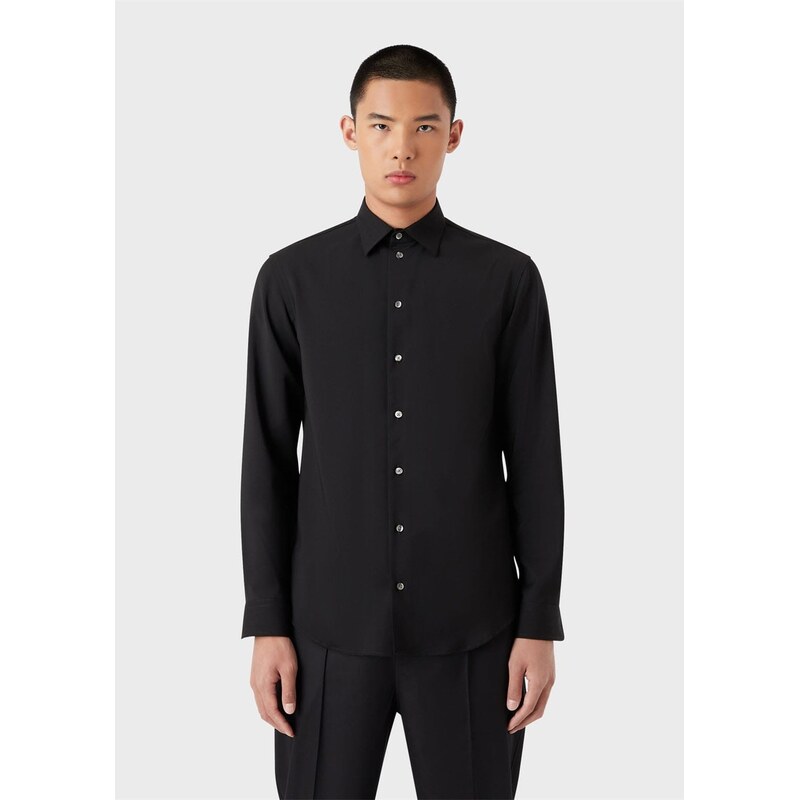 Košile Emporio Armani Black 5054680