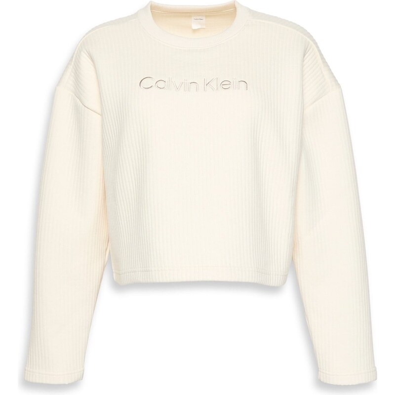 Mikina Calvin Klein Ivory 5687261