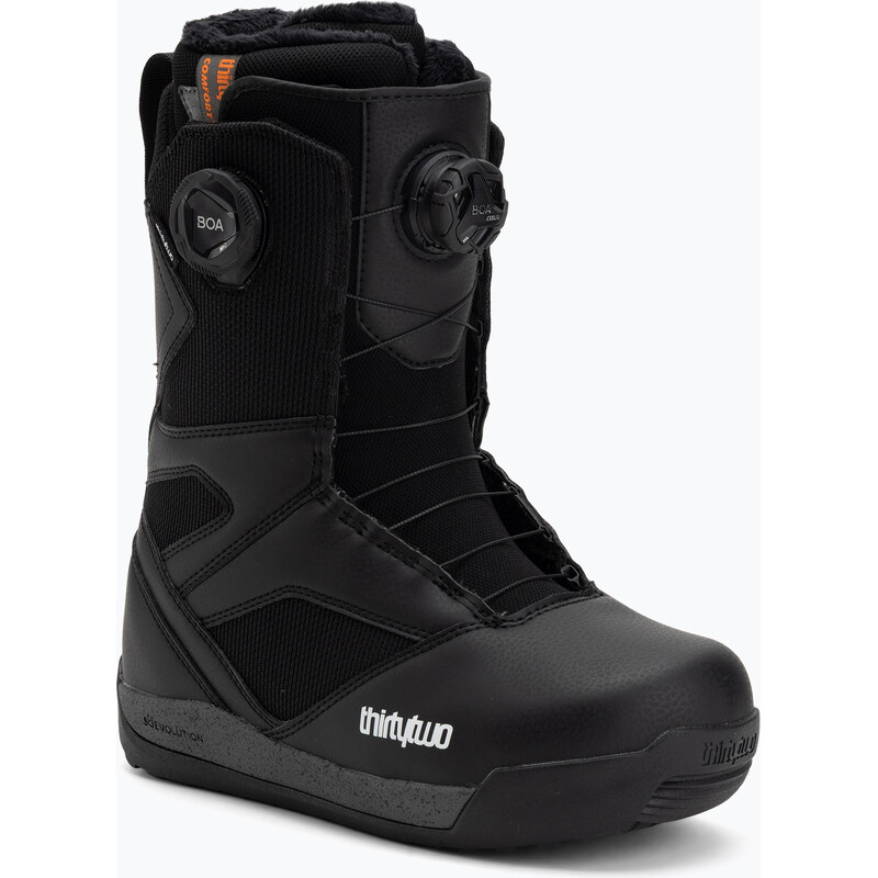 Dámské snowboardové boty ThirtyTwo STW Double Boa WʼS ʼ25 black